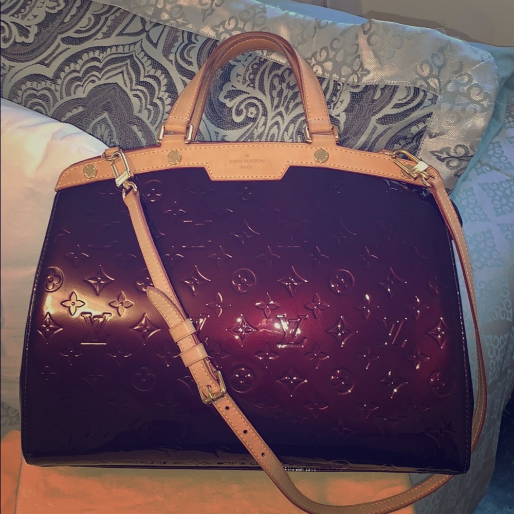 Authentic Louis Vuitton Large Shoulder Bag